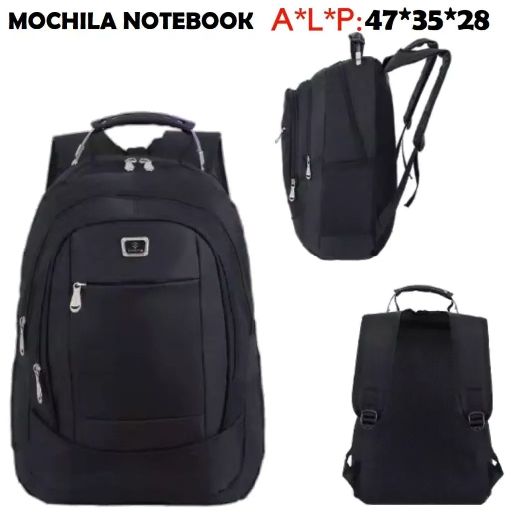 Mochila Masculina Bolsa Feminina Notebook Escolar Resistente Oferta — imagem 4