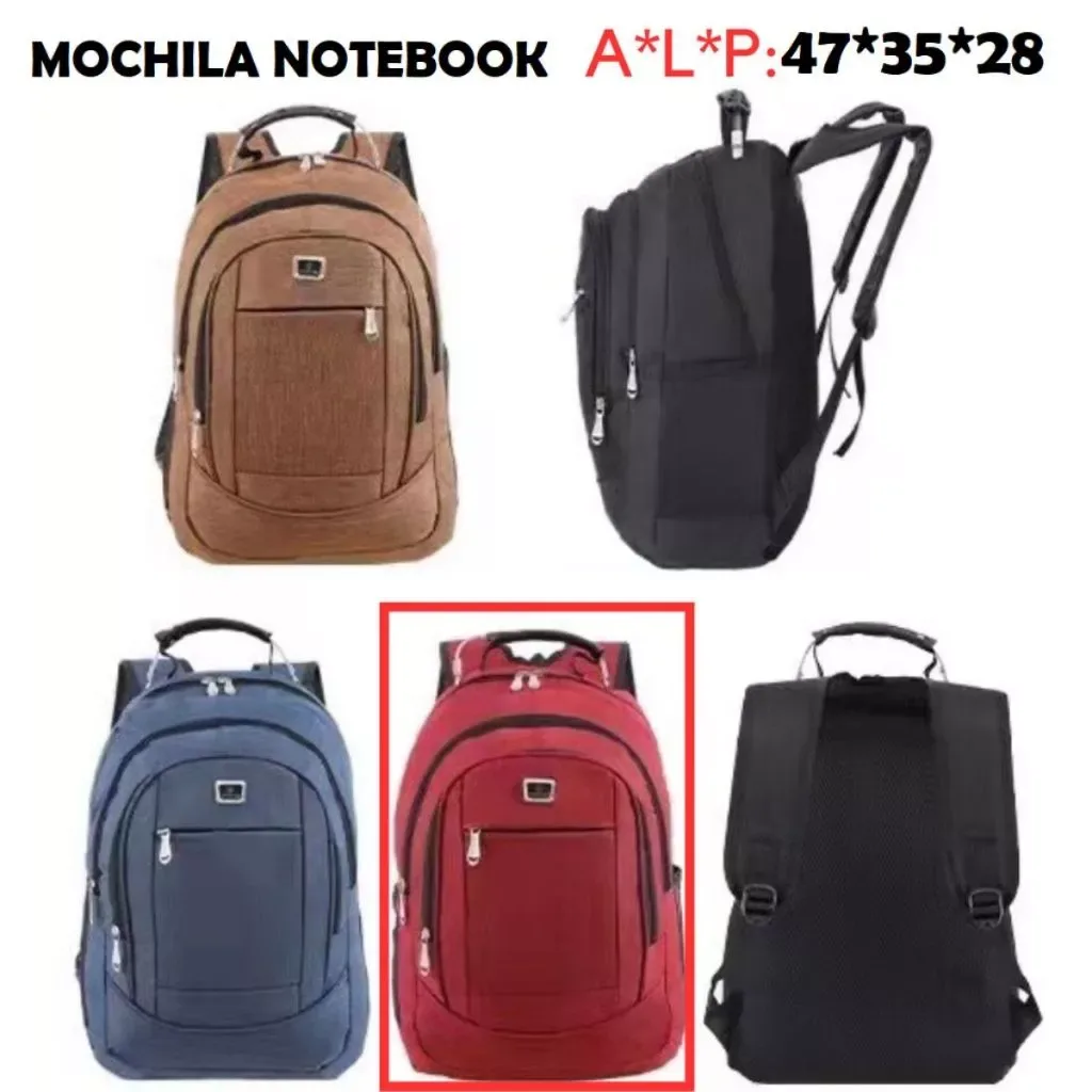 Mochila Masculina Bolsa Feminina Notebook Escolar Resistente Oferta — imagem 5