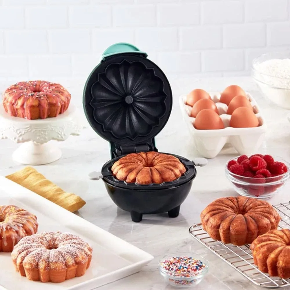 Mini Máquina de Bolo e Pipoca sem Óleo Portátil 110V — imagem 9
