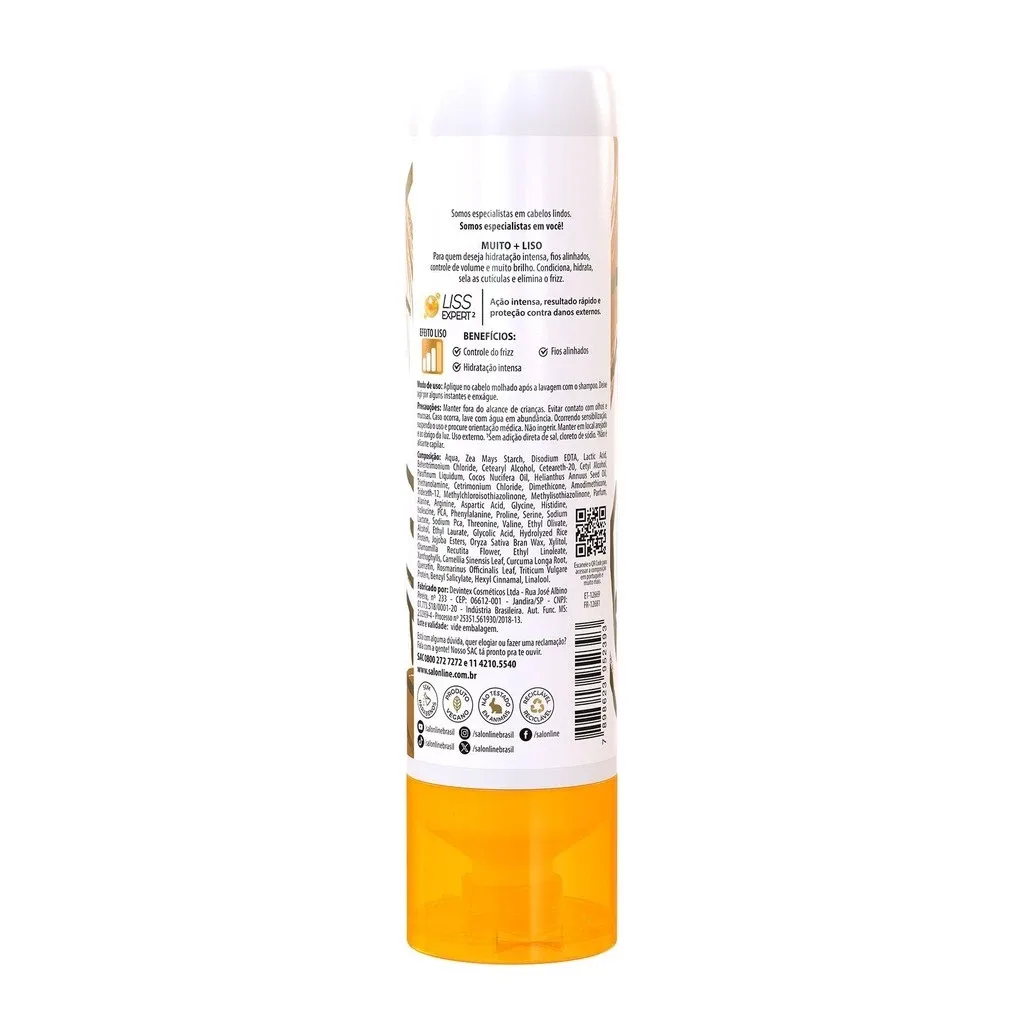Kit Meu Liso Muito + Liso com Spray Defrizante Protetor Térmico — imagem 5